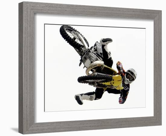 Motocross II-Karen Williams-Framed Photographic Print