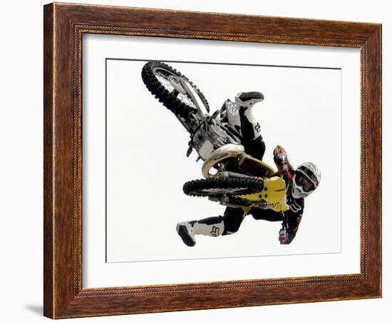 Motocross II-Karen Williams-Framed Photographic Print