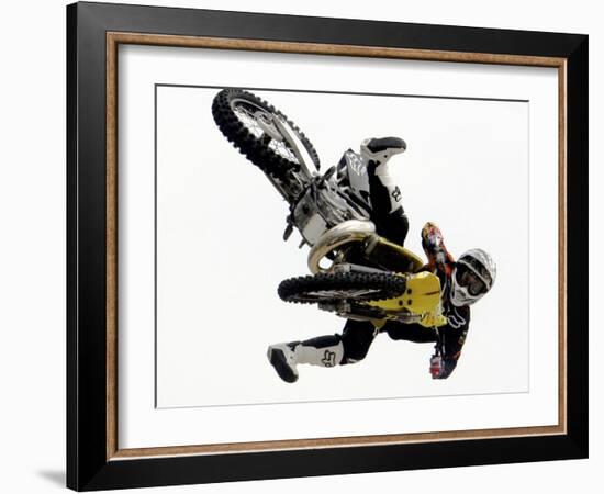 Motocross II-Karen Williams-Framed Photographic Print