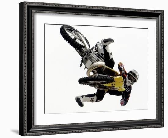 Motocross II-Karen Williams-Framed Photographic Print