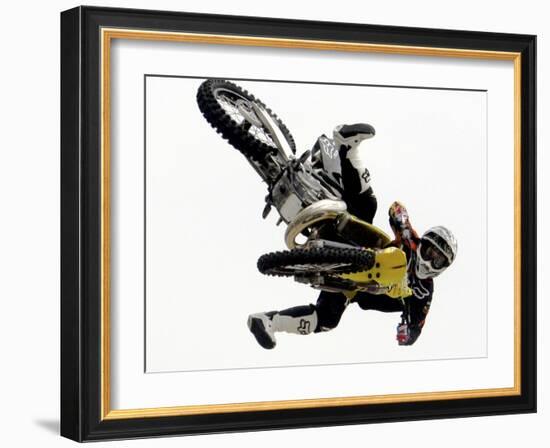 Motocross II-Karen Williams-Framed Photographic Print