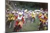 Motocross Scramblers-null-Mounted Photographic Print