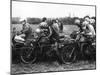 Motocross Scramblers-null-Mounted Photographic Print