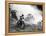 Motocross Scrambling-null-Framed Premier Image Canvas