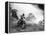 Motocross Scrambling-null-Framed Premier Image Canvas