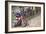 Motocross Scrambling-null-Framed Photographic Print