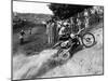 Motocross Scrambling-null-Mounted Photographic Print