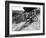 Motocross Scrambling-null-Framed Photographic Print