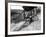 Motocross Scrambling-null-Framed Photographic Print