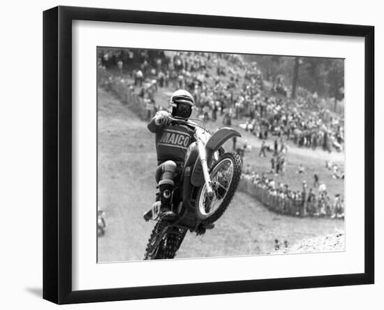 Motocross Scrambling-null-Framed Photographic Print