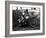 Motocross Scrambling-null-Framed Photographic Print