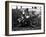 Motocross Scrambling-null-Framed Photographic Print