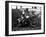 Motocross Scrambling-null-Framed Photographic Print