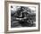 Motocross Scrambling-null-Framed Photographic Print