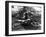 Motocross Scrambling-null-Framed Photographic Print