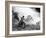 Motocross Scrambling-null-Framed Photographic Print