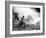 Motocross Scrambling-null-Framed Photographic Print