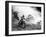 Motocross Scrambling-null-Framed Photographic Print