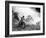 Motocross Scrambling-null-Framed Photographic Print