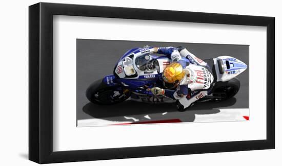 Motocycling-Ron Fisher-Framed Art Print