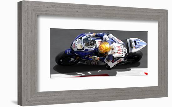 Motocycling-Ron Fisher-Framed Art Print