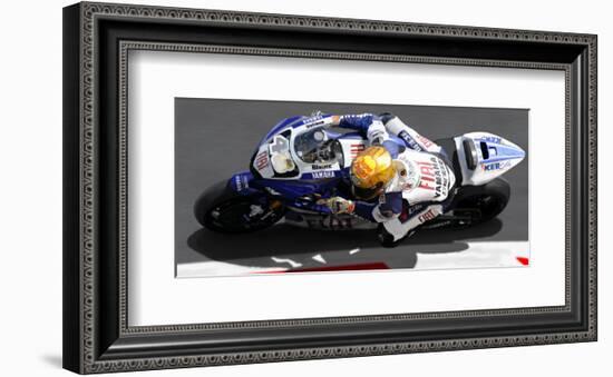 Motocycling-Ron Fisher-Framed Art Print