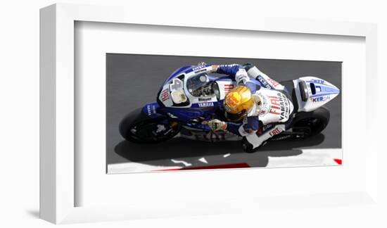 Motocycling-Ron Fisher-Framed Art Print