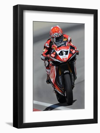 Motocycling-Ron Fisher-Framed Art Print