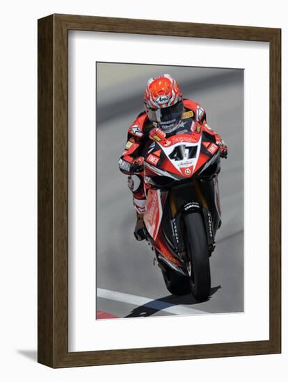 Motocycling-Ron Fisher-Framed Art Print