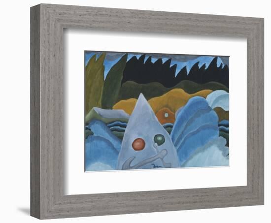 Motor Boat, 1938-Arthur Dove-Framed Art Print