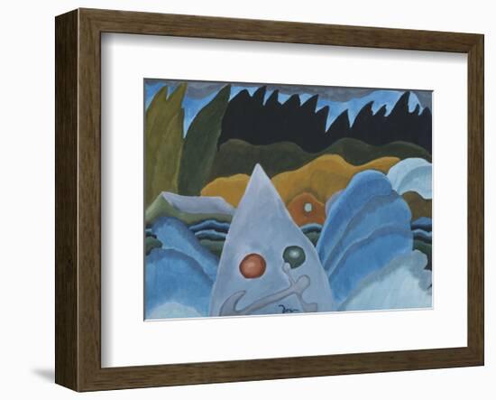 Motor Boat, 1938-Arthur Dove-Framed Art Print