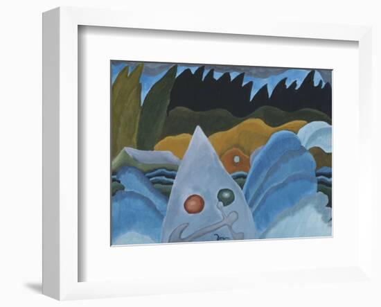 Motor Boat, 1938-Arthur Dove-Framed Art Print