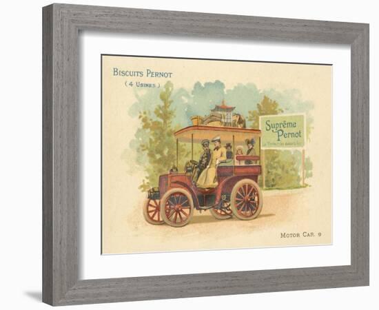 Motor Car-null-Framed Giclee Print