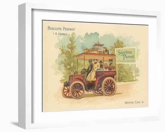 Motor Car-null-Framed Giclee Print