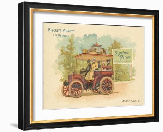 Motor Car-null-Framed Giclee Print