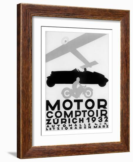 Motor Comptoir-Vintage Apple Collection-Framed Giclee Print