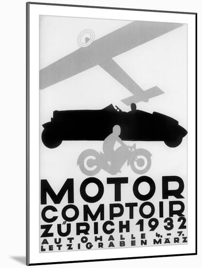 Motor Comptoir-Vintage Apple Collection-Mounted Giclee Print