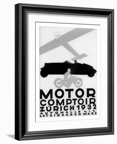 Motor Comptoir-Vintage Apple Collection-Framed Giclee Print