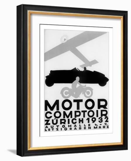 Motor Comptoir-Vintage Apple Collection-Framed Giclee Print