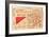 Motor fuel ration book, 1957. Artist: Unknown-Unknown-Framed Giclee Print