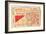 Motor fuel ration book, 1957. Artist: Unknown-Unknown-Framed Giclee Print