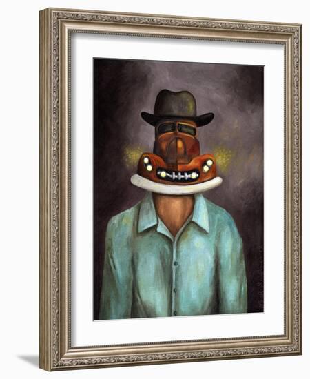 Motor Head-Leah Saulnier-Framed Giclee Print