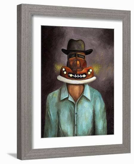 Motor Head-Leah Saulnier-Framed Giclee Print