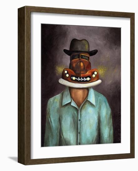 Motor Head-Leah Saulnier-Framed Giclee Print