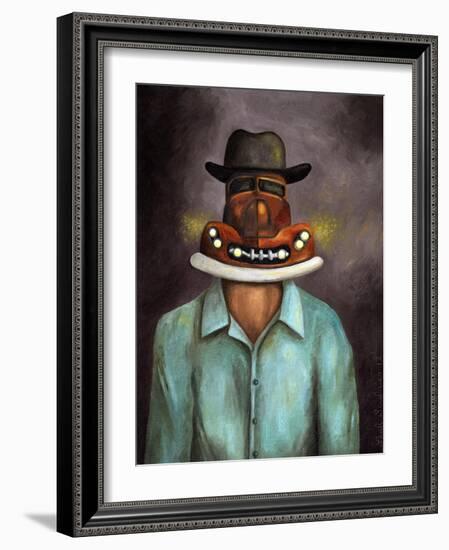 Motor Head-Leah Saulnier-Framed Giclee Print