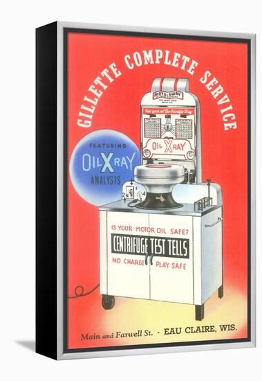 Motor Oil Testing Machine-null-Framed Stretched Canvas