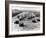 Motor Race, Brooklands, Surrey, 1920S-null-Framed Photographic Print