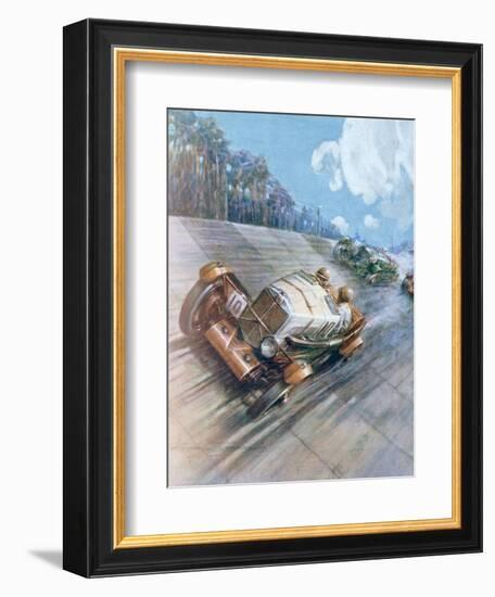 Motor Racing, 1930-null-Framed Giclee Print