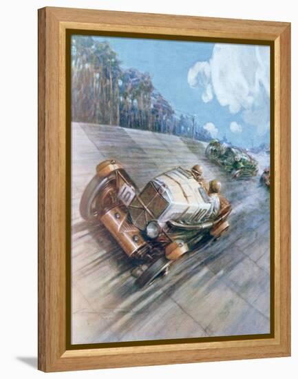 Motor Racing, 1930-null-Framed Premier Image Canvas