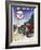 Motor Racing 1930s-null-Framed Giclee Print